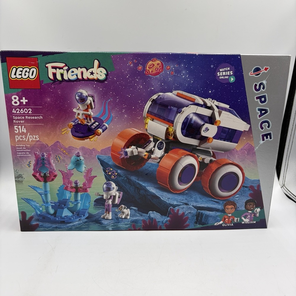 New Sealed LEGO 42602 : Space Research Rover‎ Friends set  - Retired